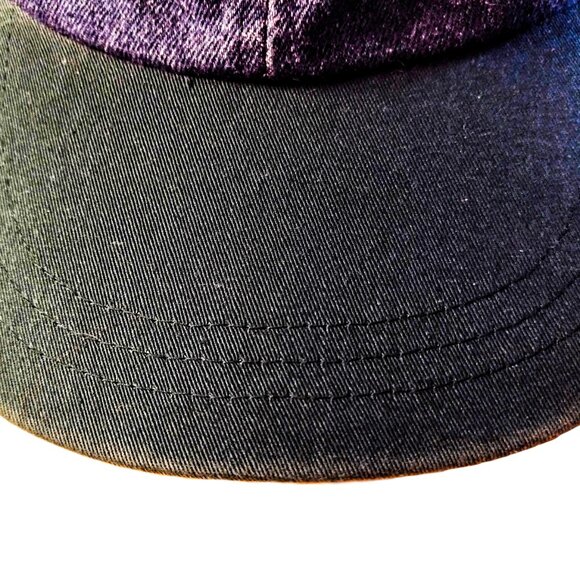 Snap-on Tools 75th Anniversary Embroider Denim Ball Cap (Swingster) NEW VINTAGE! - Picture 6 of 11